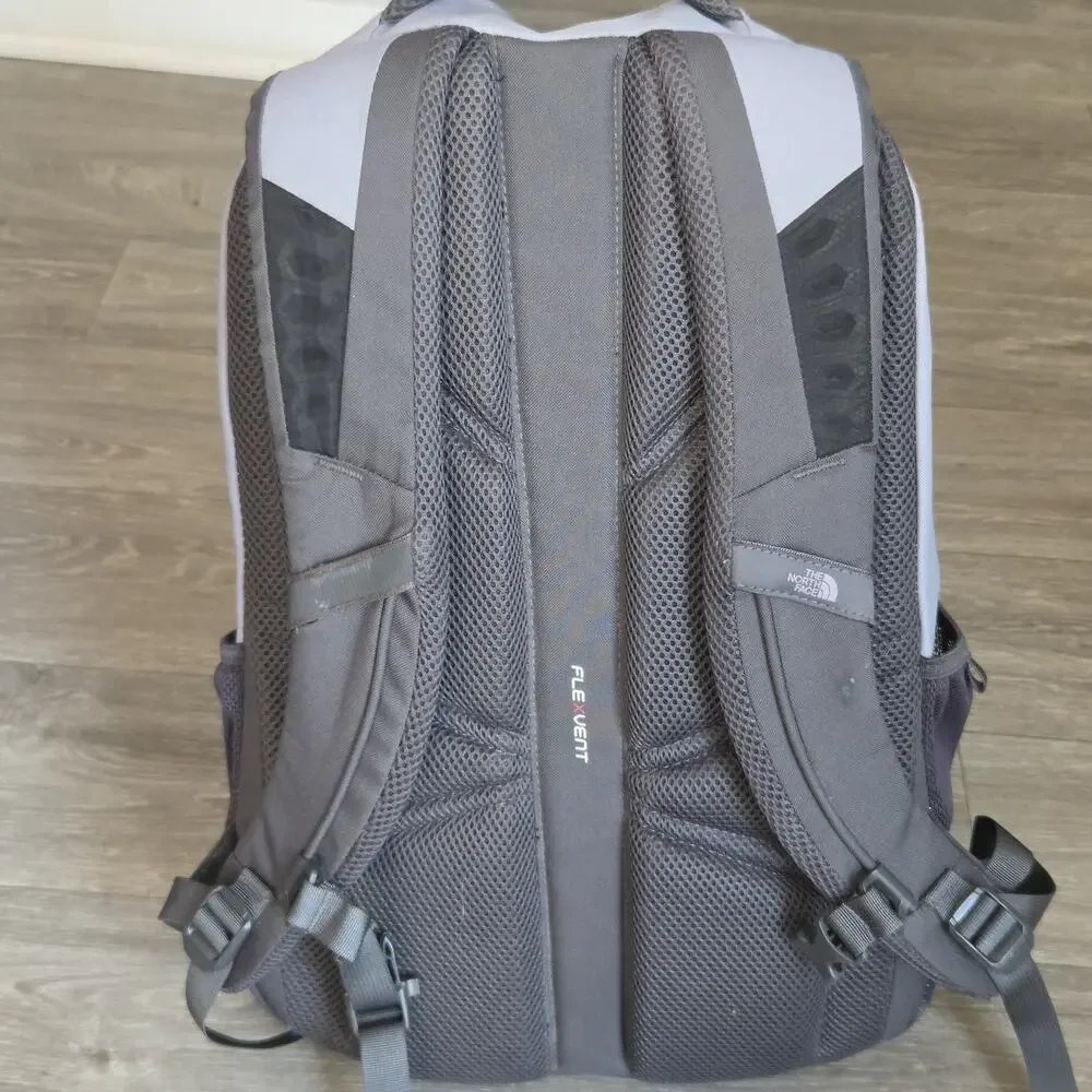 The North Face Mid Grey/Asphalt Grey Groundwork Backpack-NF0A3KX6
